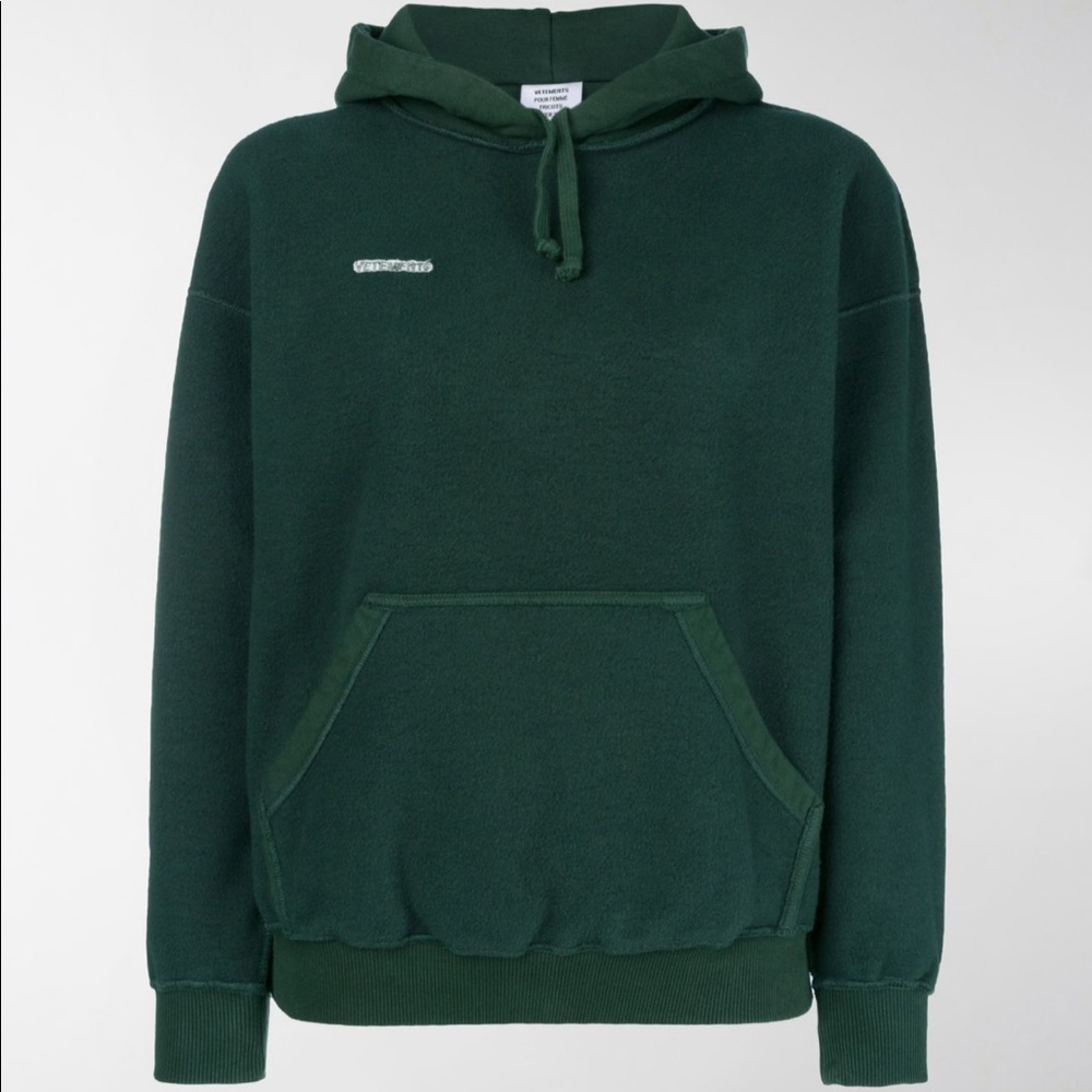 Vetements reversed hoodie